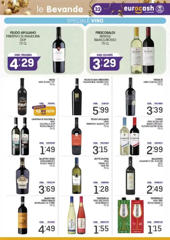 Buona Pasqua da 31 marzo a 19 aprile di 2025 - Pagina del volantino 32