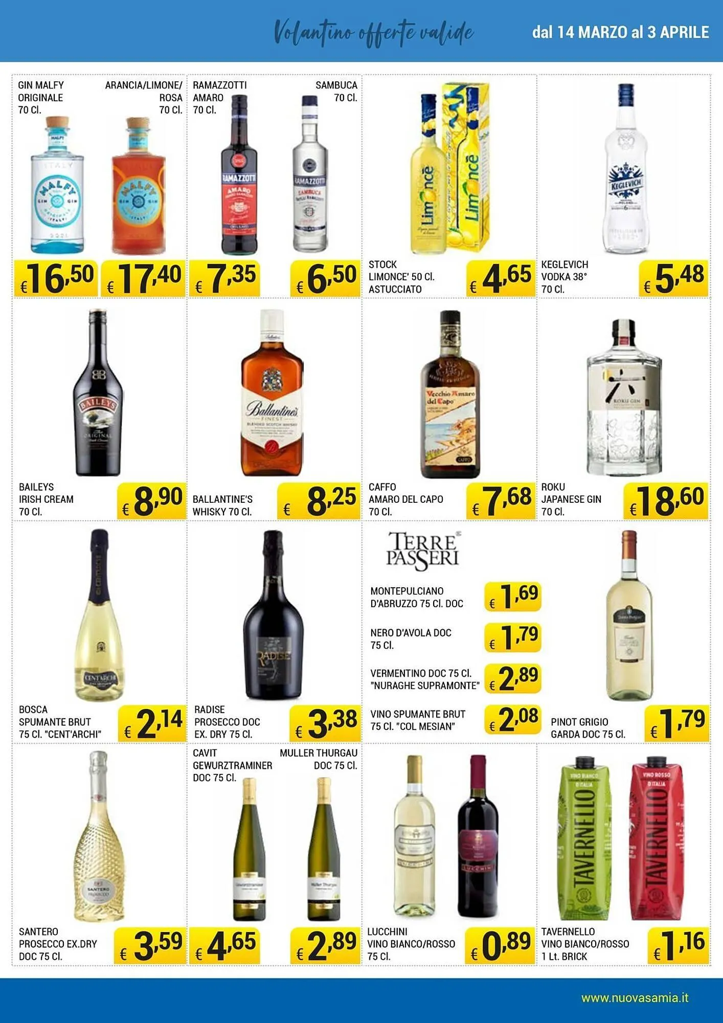 Volantino Samia Cash and Carry da 14 marzo a 3 aprile di 2026 - Pagina del volantino 3