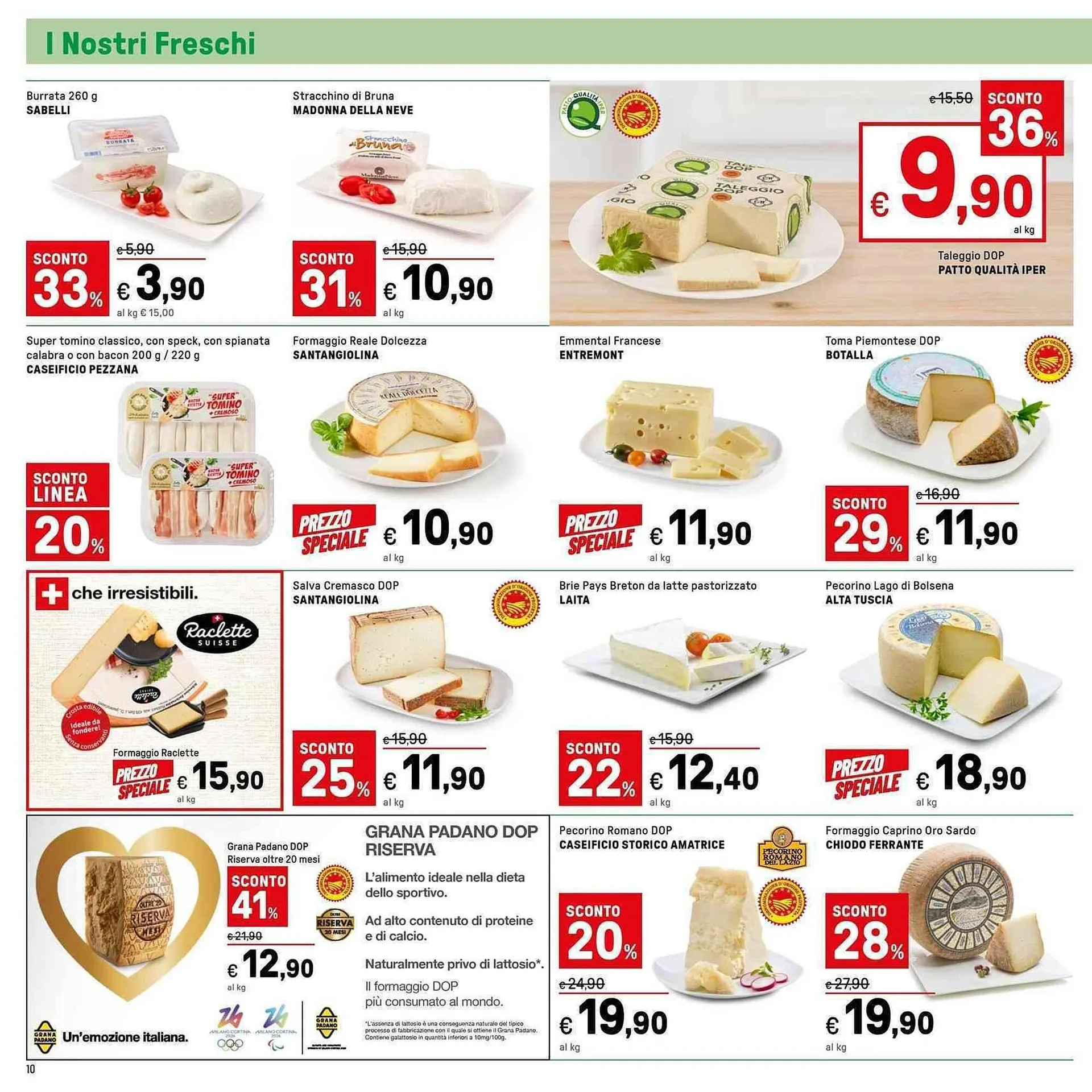 Volantino Iper La Grande da 5 marzo a 18 marzo di 2026 - Pagina del volantino 10