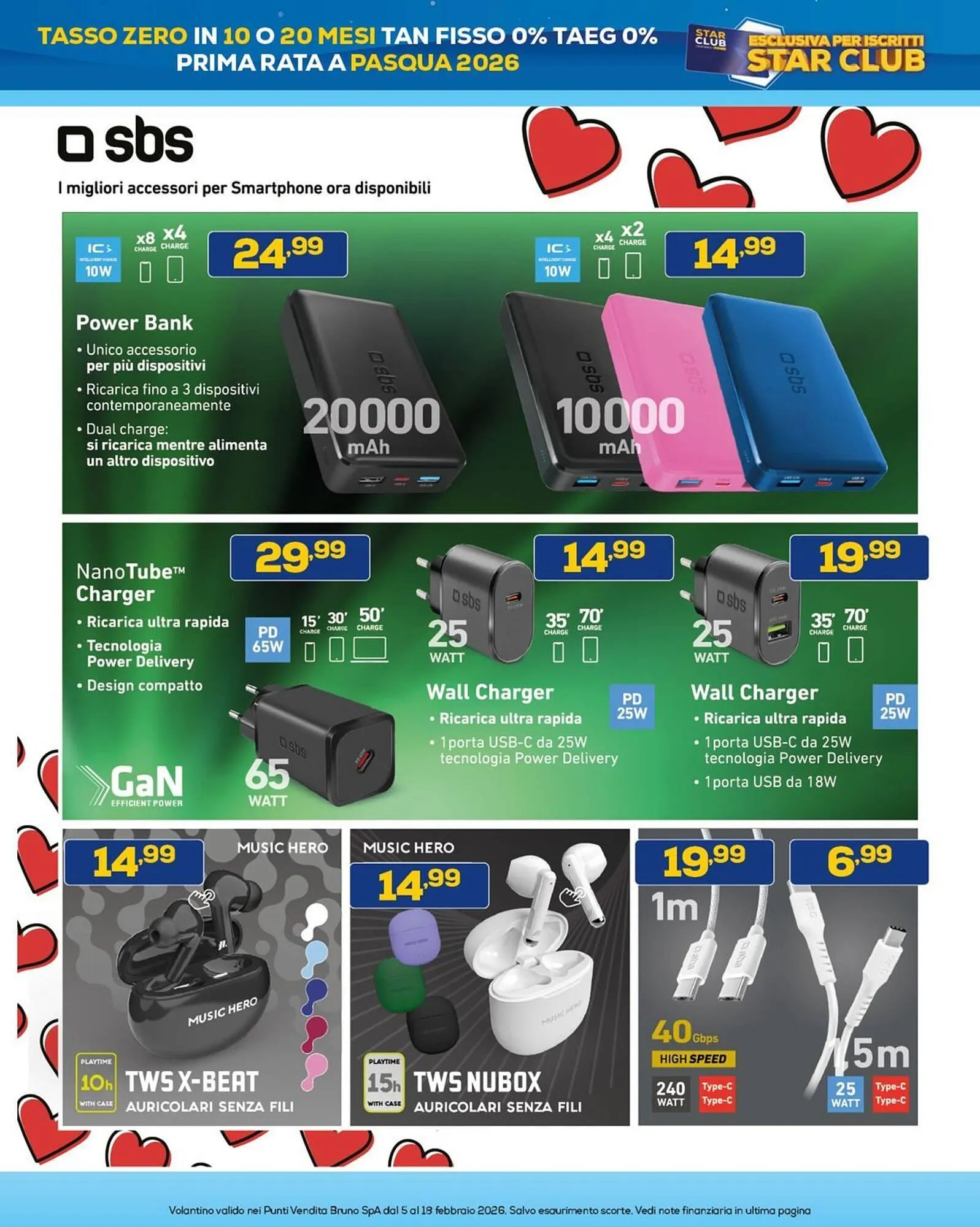 Volantino Euronics da 5 febbraio a 18 febbraio di 2026 - Pagina del volantino 34