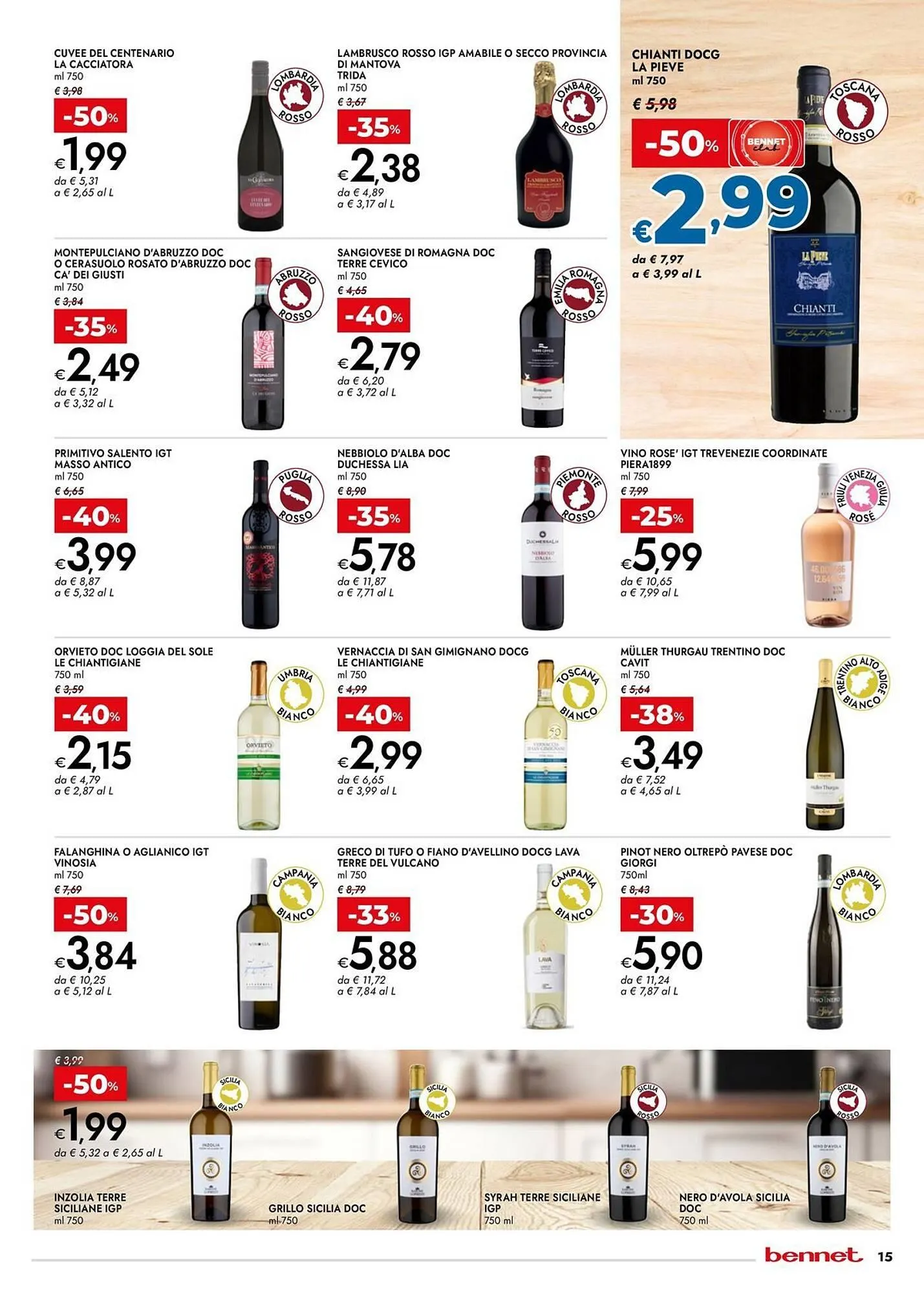 Volantino Bennet da 2 gennaio a 14 gennaio di 2026 - Pagina del volantino 15