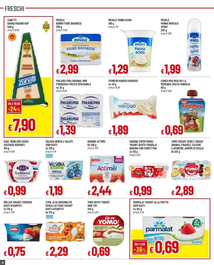 SOTTOCOSTO da 28 marzo a 5 aprile di 2025 - Pagina del volantino 14