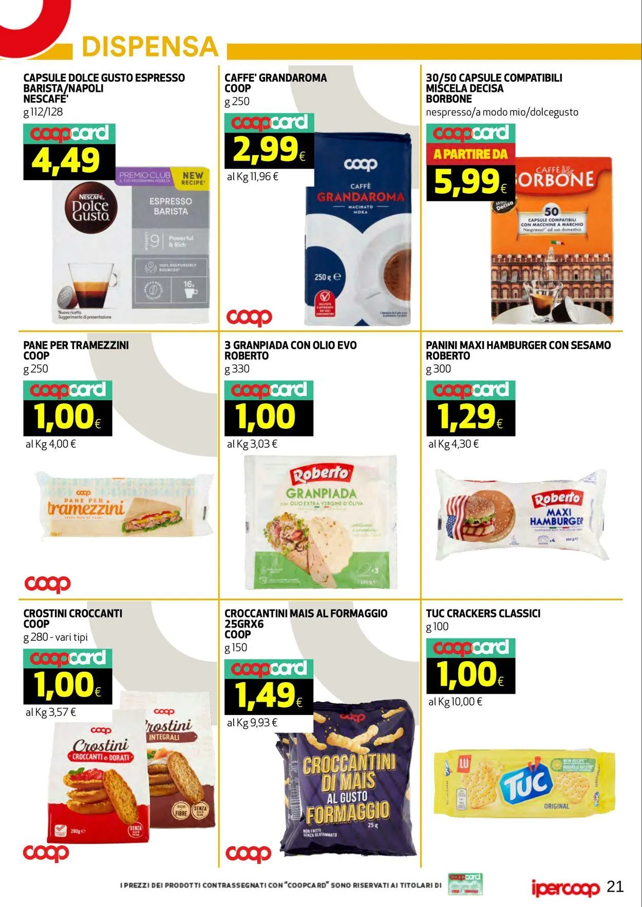 Coop Volantino attuale da 19 novembre a 27 novembre di 2025 - Pagina del volantino 23