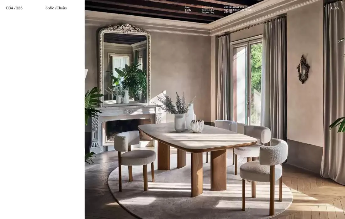 La forma del living. da 1 gennaio a 31 dicembre di 2025 - Pagina del volantino 19