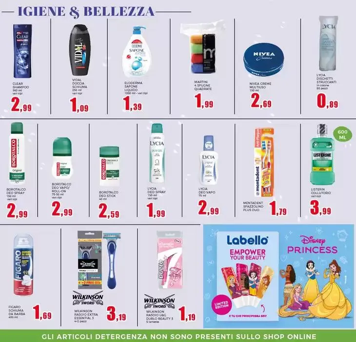 Sotto prezzi da 26 marzo a 9 aprile di 2025 - Pagina del volantino 26