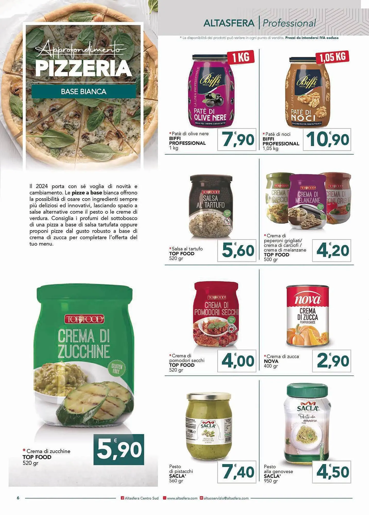 Volantino Altasfera da 2 maggio a 31 maggio di 2024 - Pagina del volantino 6