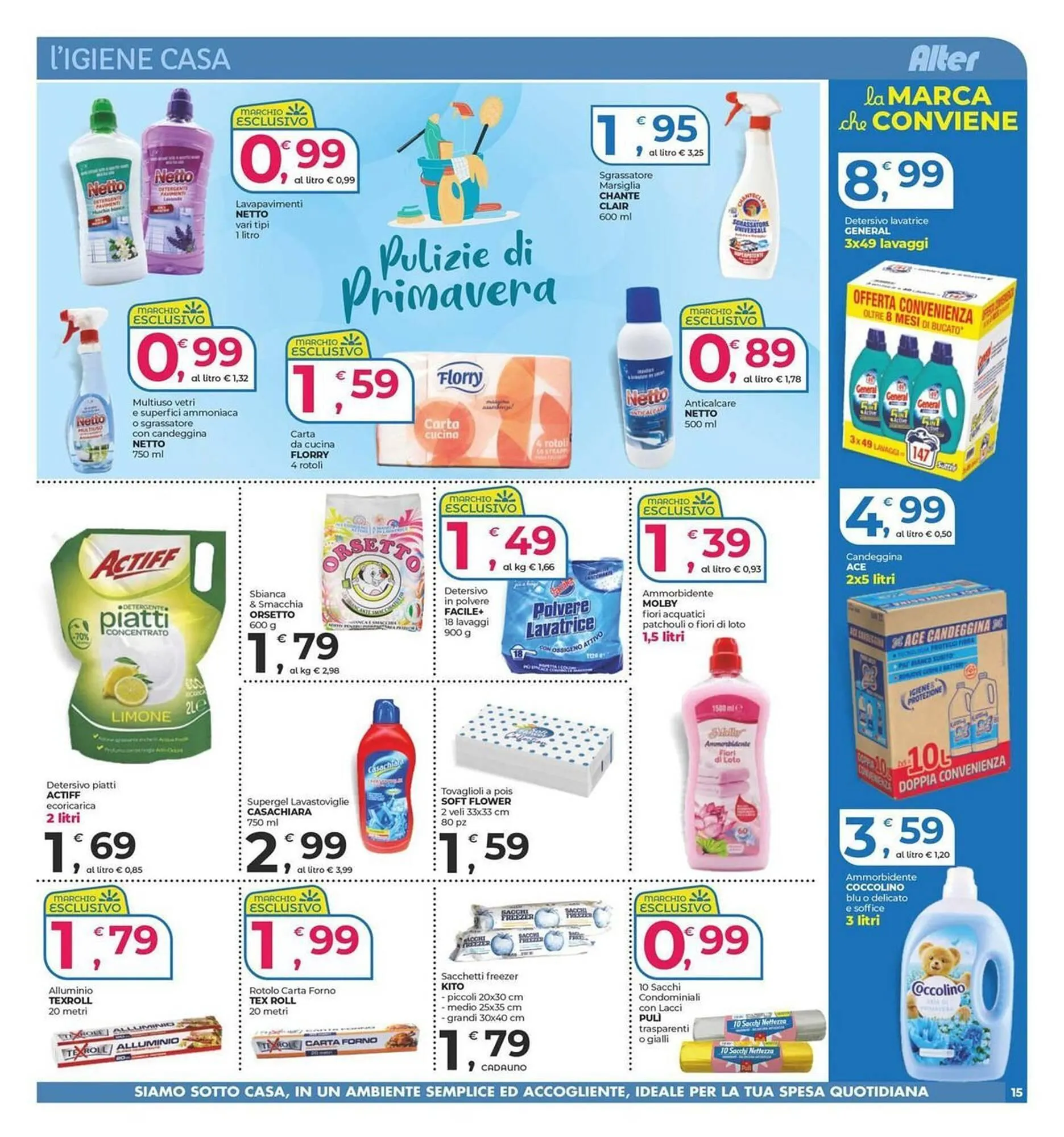 Volantino Alter Discount da 13 marzo a 24 marzo di 2026 - Pagina del volantino 15