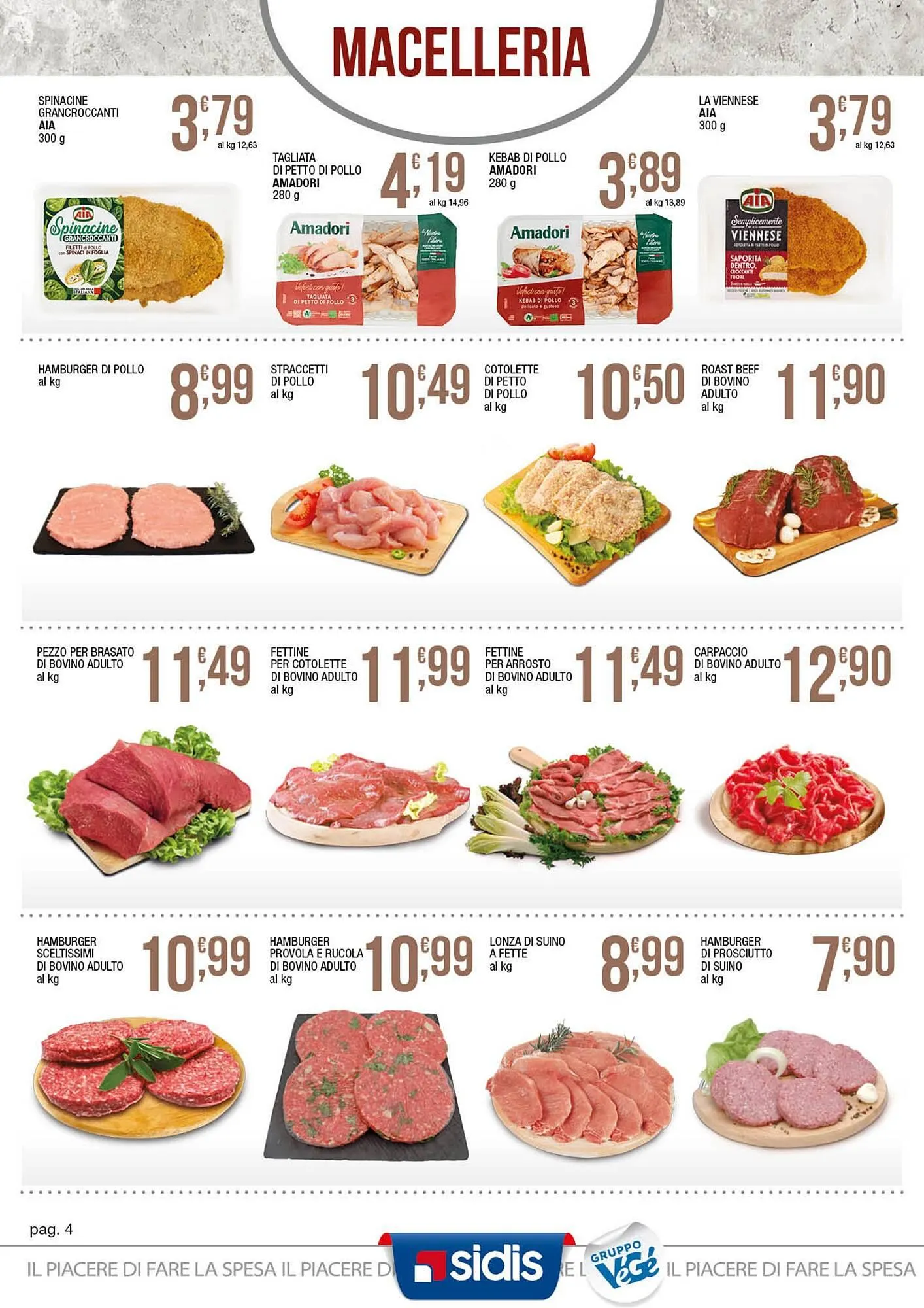 Volantino Maxi Sidis da 9 settembre a 21 settembre di 2024 - Pagina del volantino 4