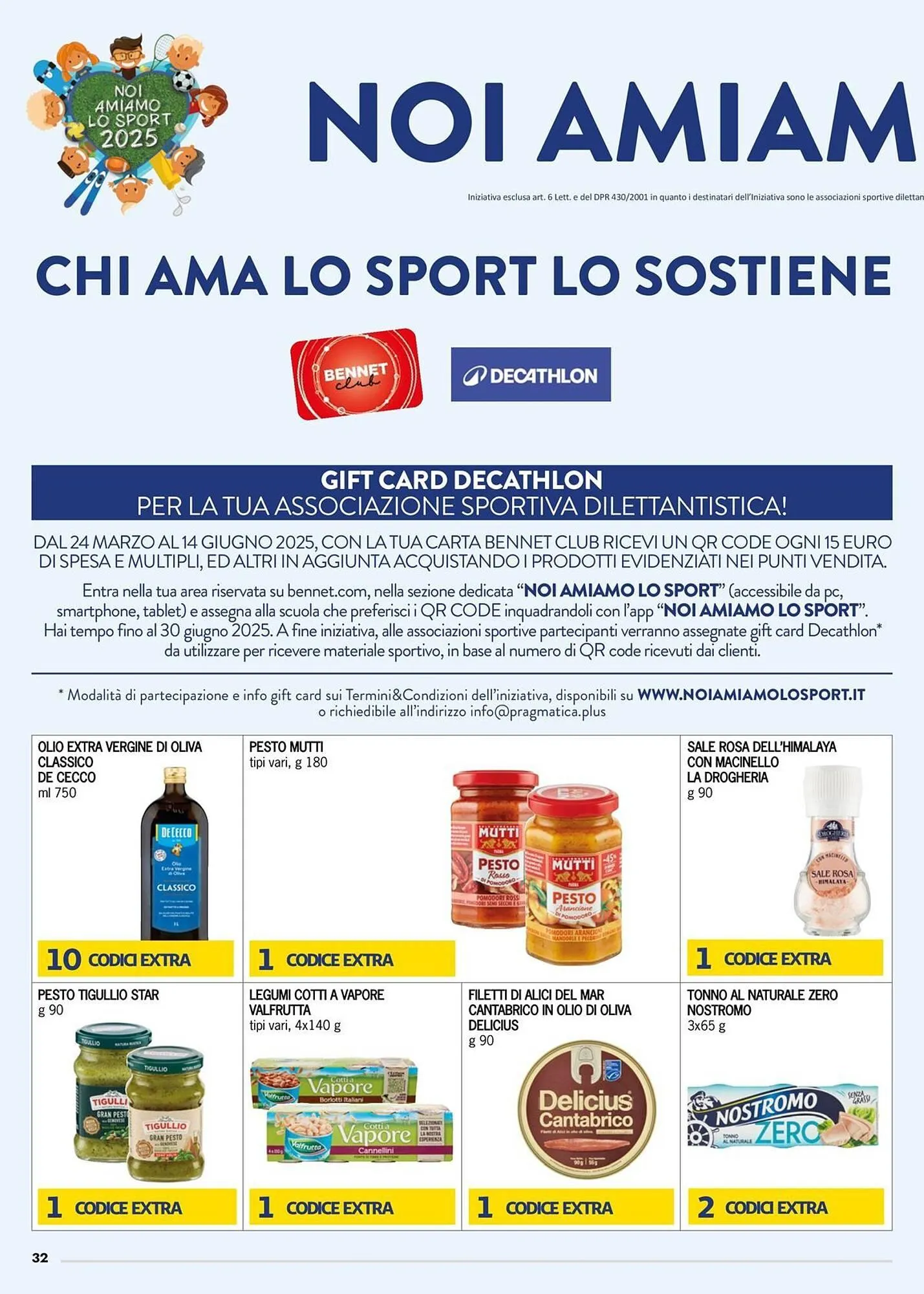 Volantino Bennet da 22 aprile a 7 maggio di 2025 - Pagina del volantino 32