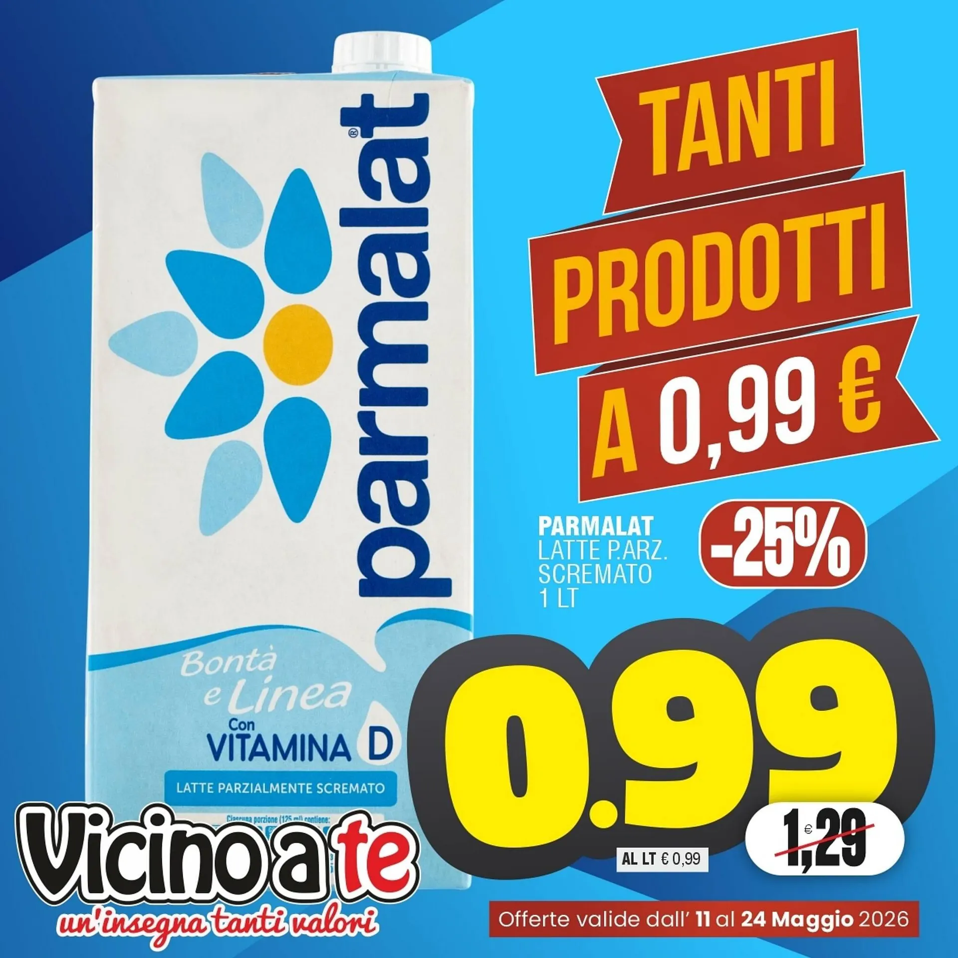 Volantino Vicino a te supermercati da 11 maggio a 24 maggio di 2026 - Pagina del volantino 5