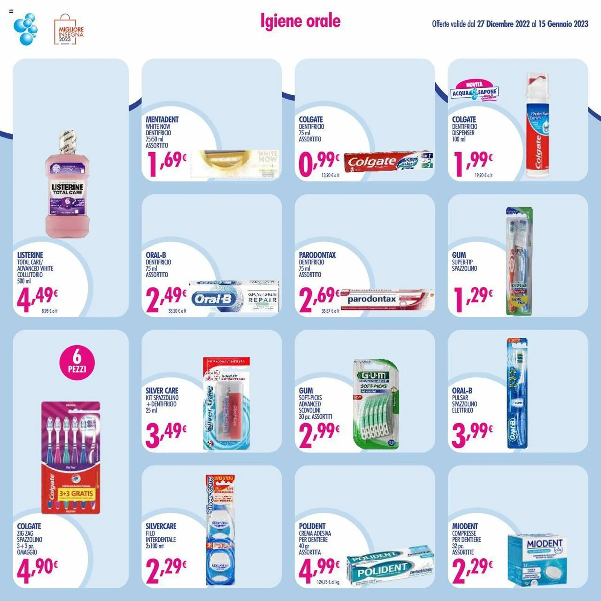 Volantino Acqua & Sapone da 27 dicembre a 15 gennaio di 2024 - Pagina del volantino 4