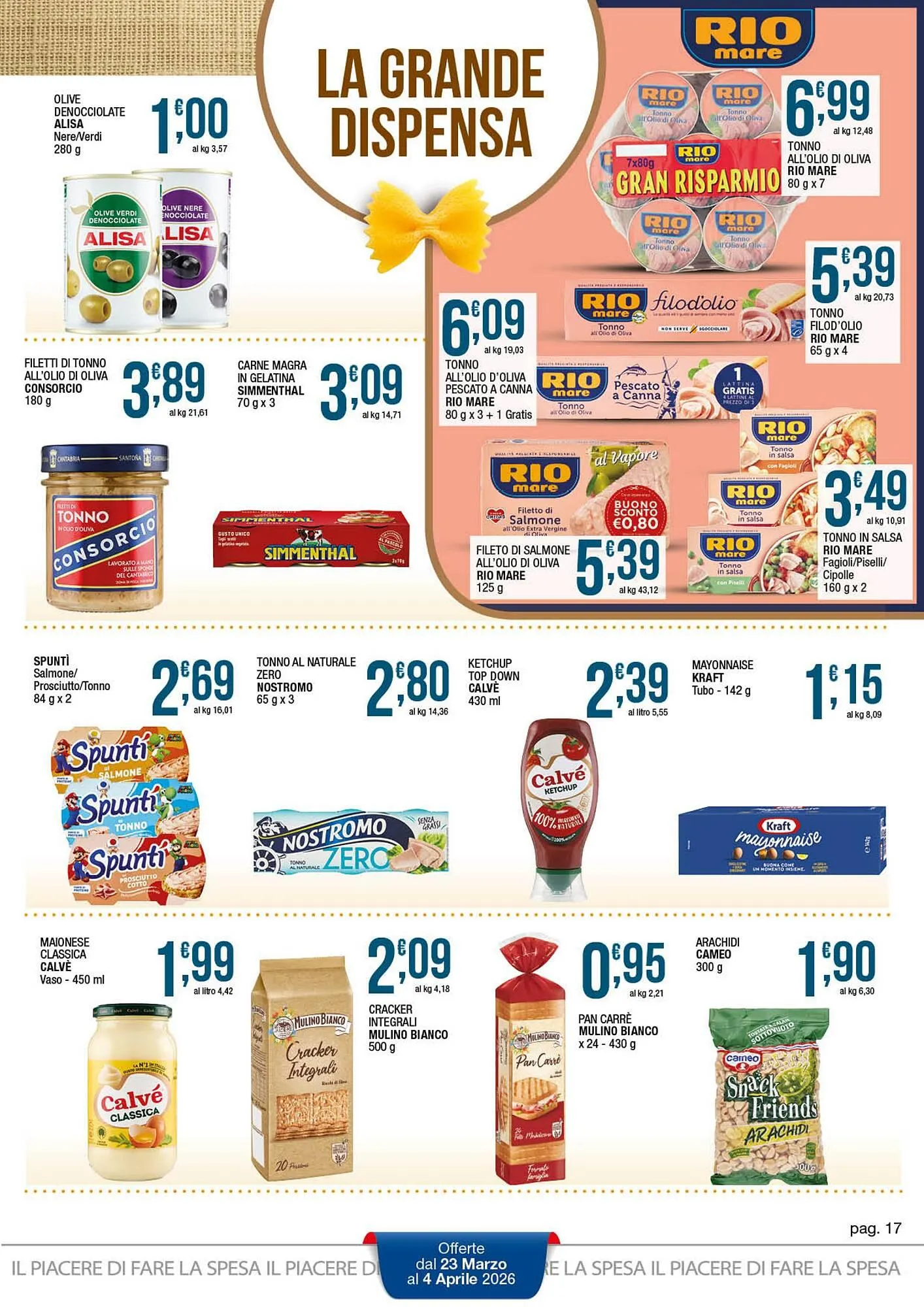 Volantino Sidis da 23 marzo a 4 aprile di 2026 - Pagina del volantino 17