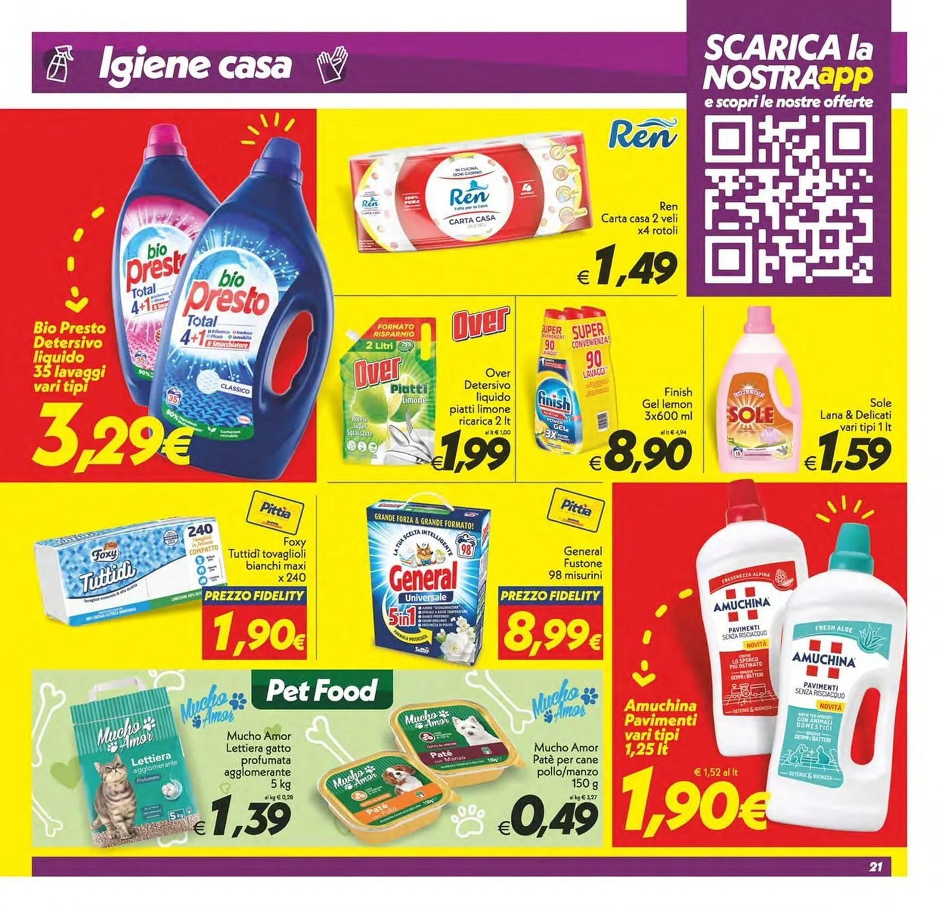 Volantino Iper Super Conveniente da 4 luglio a 13 luglio di 2025 - Pagina del volantino 21