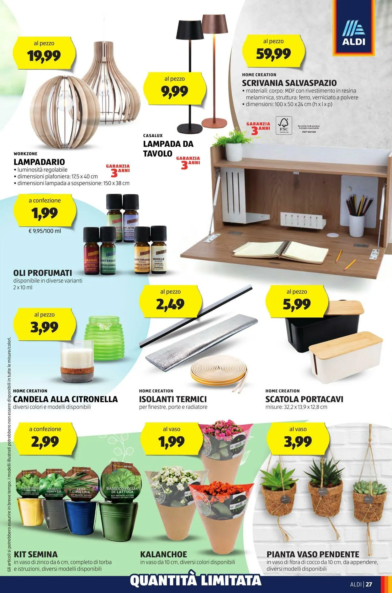 Aldi Volantino attuale da 30 settembre a 6 ottobre di 2024 - Pagina del volantino 27