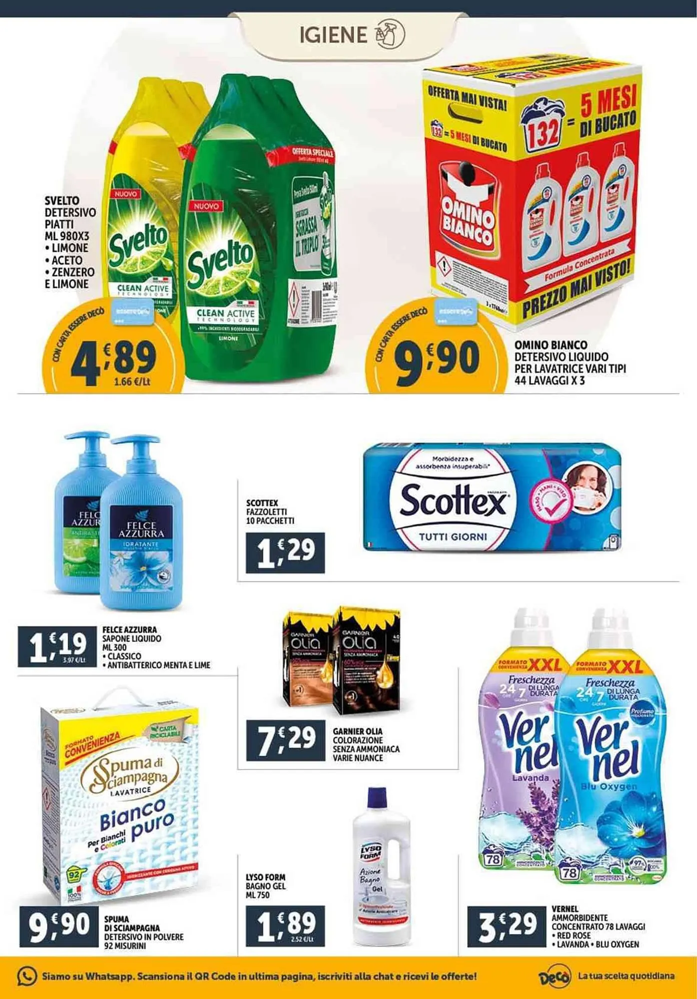 Volantino Deco Supermercati da 22 marzo a 1 aprile di 2024 - Pagina del volantino 25