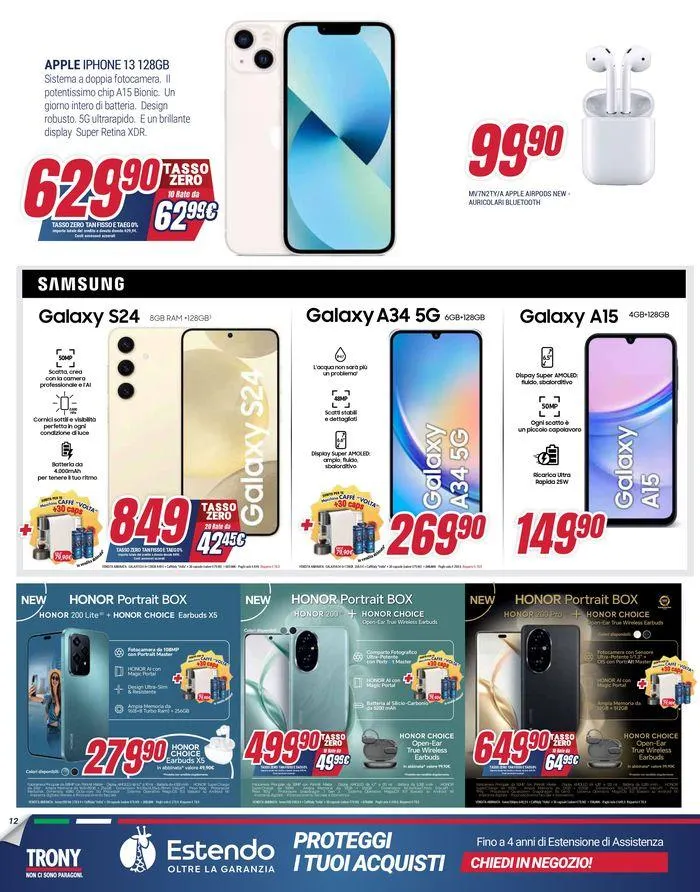 Tasso zero da 29 luglio a 21 agosto di 2024 - Pagina del volantino 12