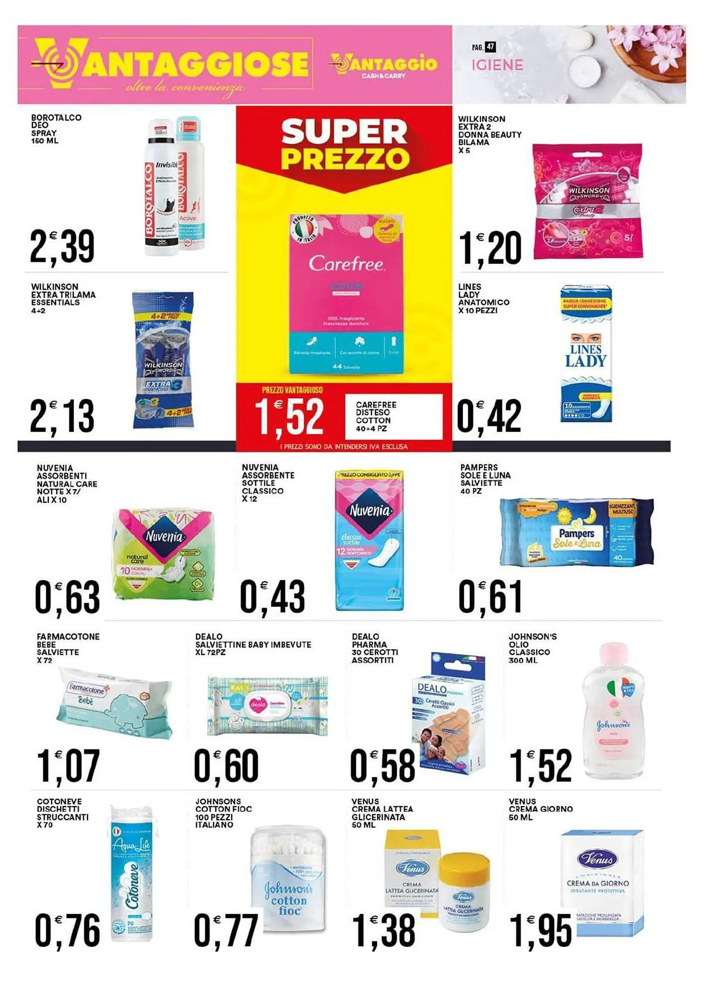 Volantino Vantaggio Cash&Carry da 19 maggio a 31 maggio di 2025 - Pagina del volantino 50