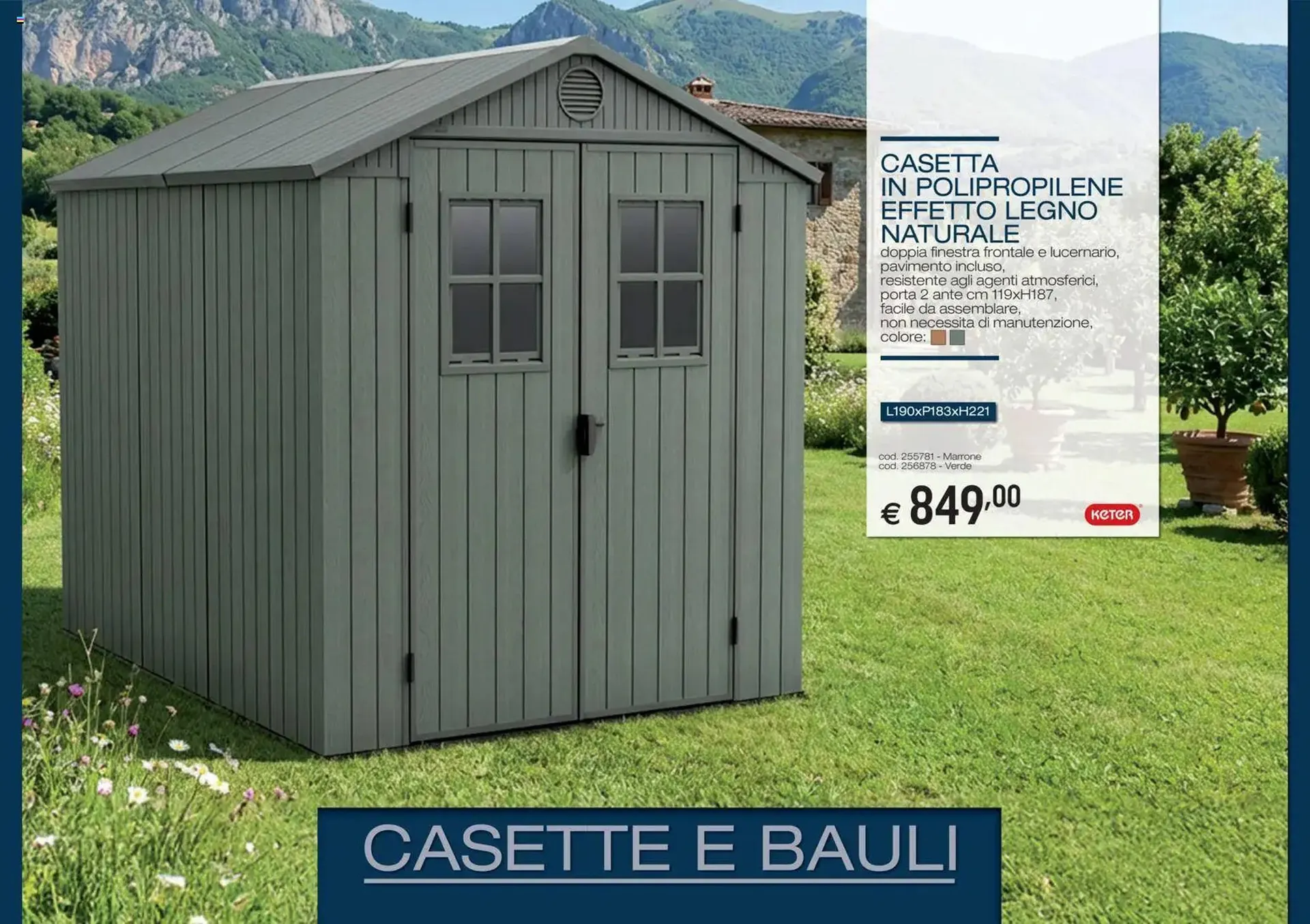 Volantino Brico OK da 5 marzo a 31 luglio di 2026 - Pagina del volantino 1