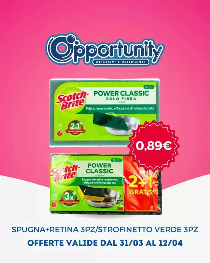 Offerte valide dal 31/03 al 12/04 da 31 marzo a 12 aprile di 2025 - Pagina del volantino 6