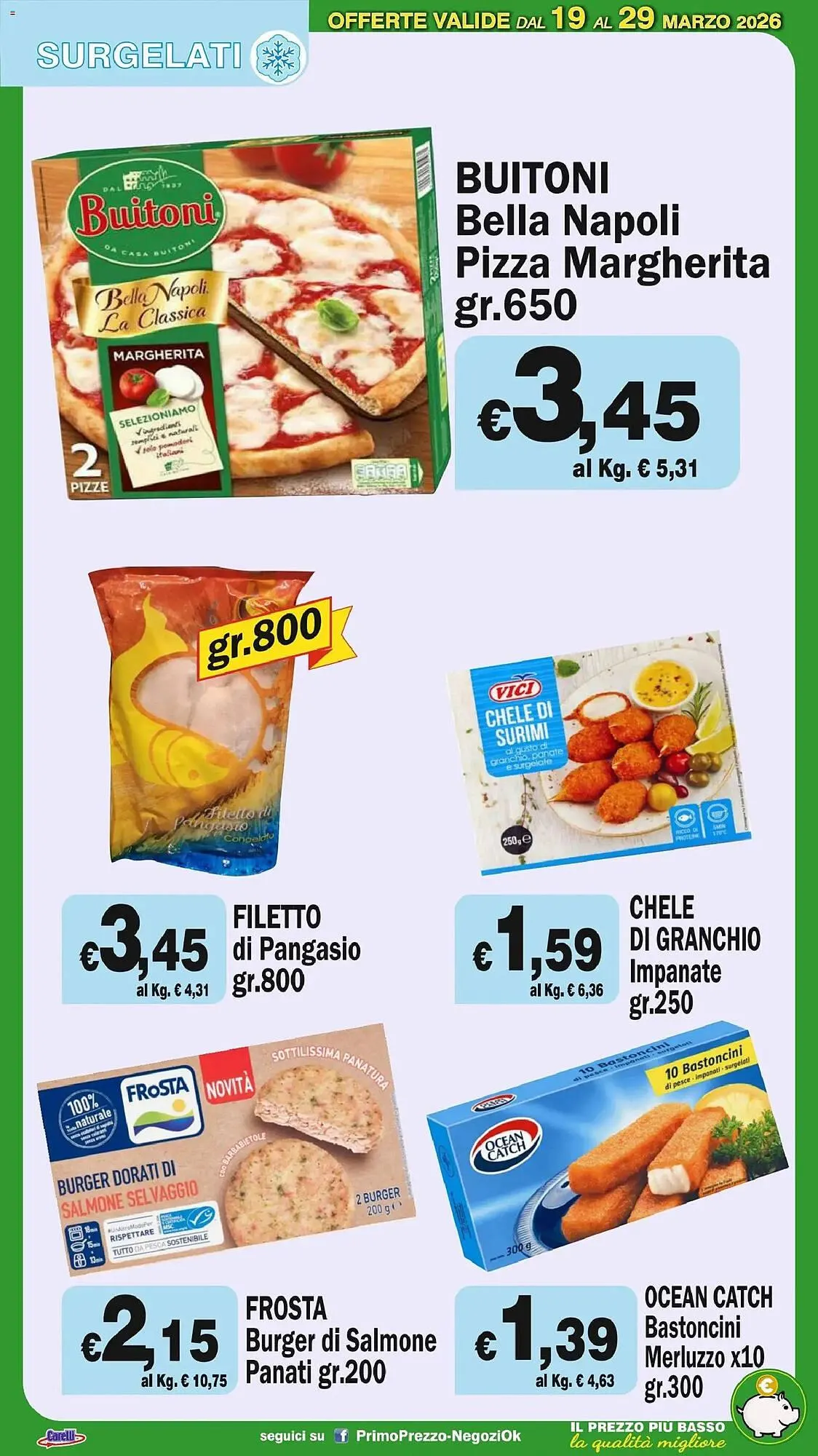 Volantino Primo Prezzo da 19 marzo a 29 marzo di 2026 - Pagina del volantino 38