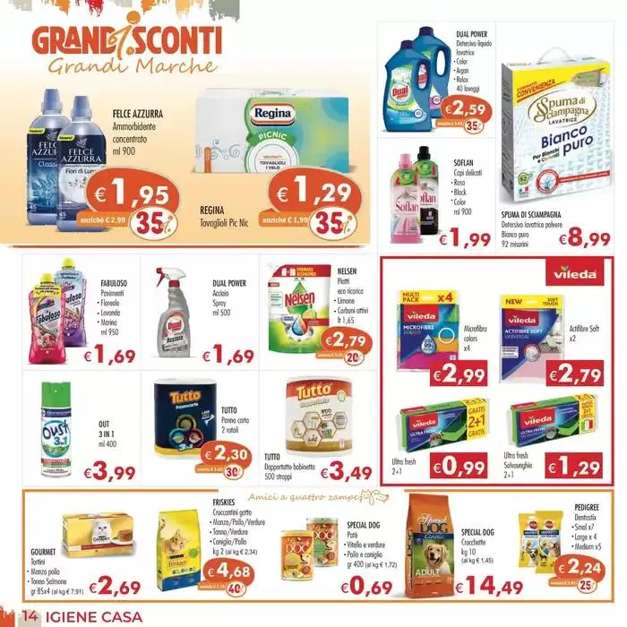 Grandi sconti da 25 settembre a 8 ottobre di 2024 - Pagina del volantino 14