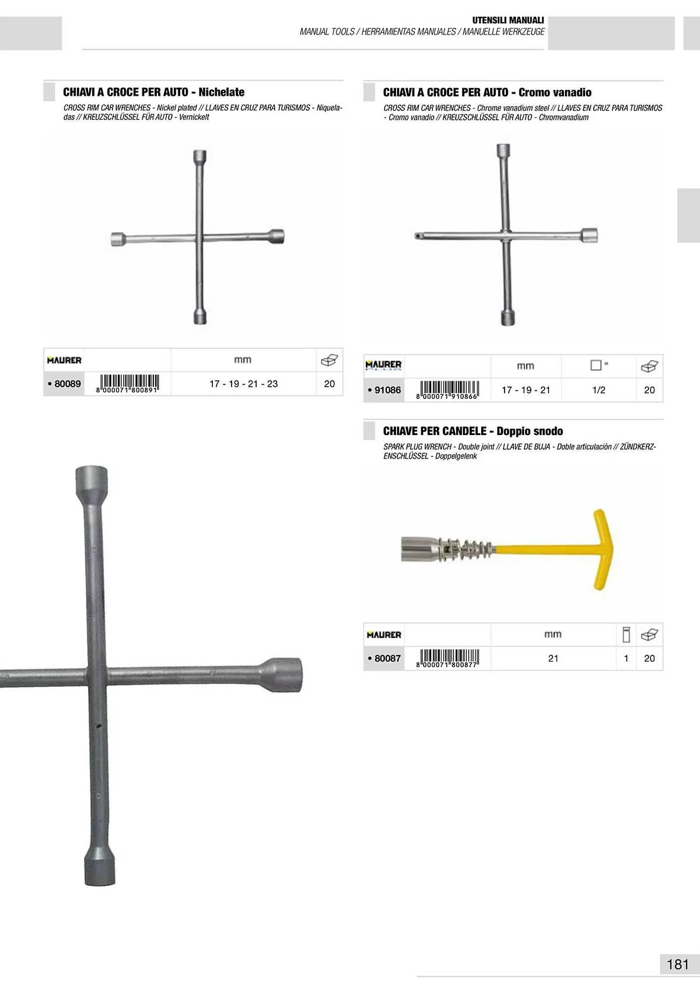 Volantino Maurer da 10 gennaio a 30 giugno di 2024 - Pagina del volantino 182