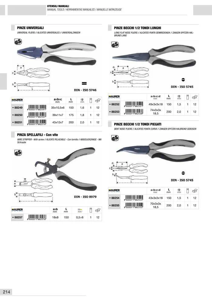 Catalogo Generale da 10 gennaio a 13 maggio di 2025 - Pagina del volantino 215