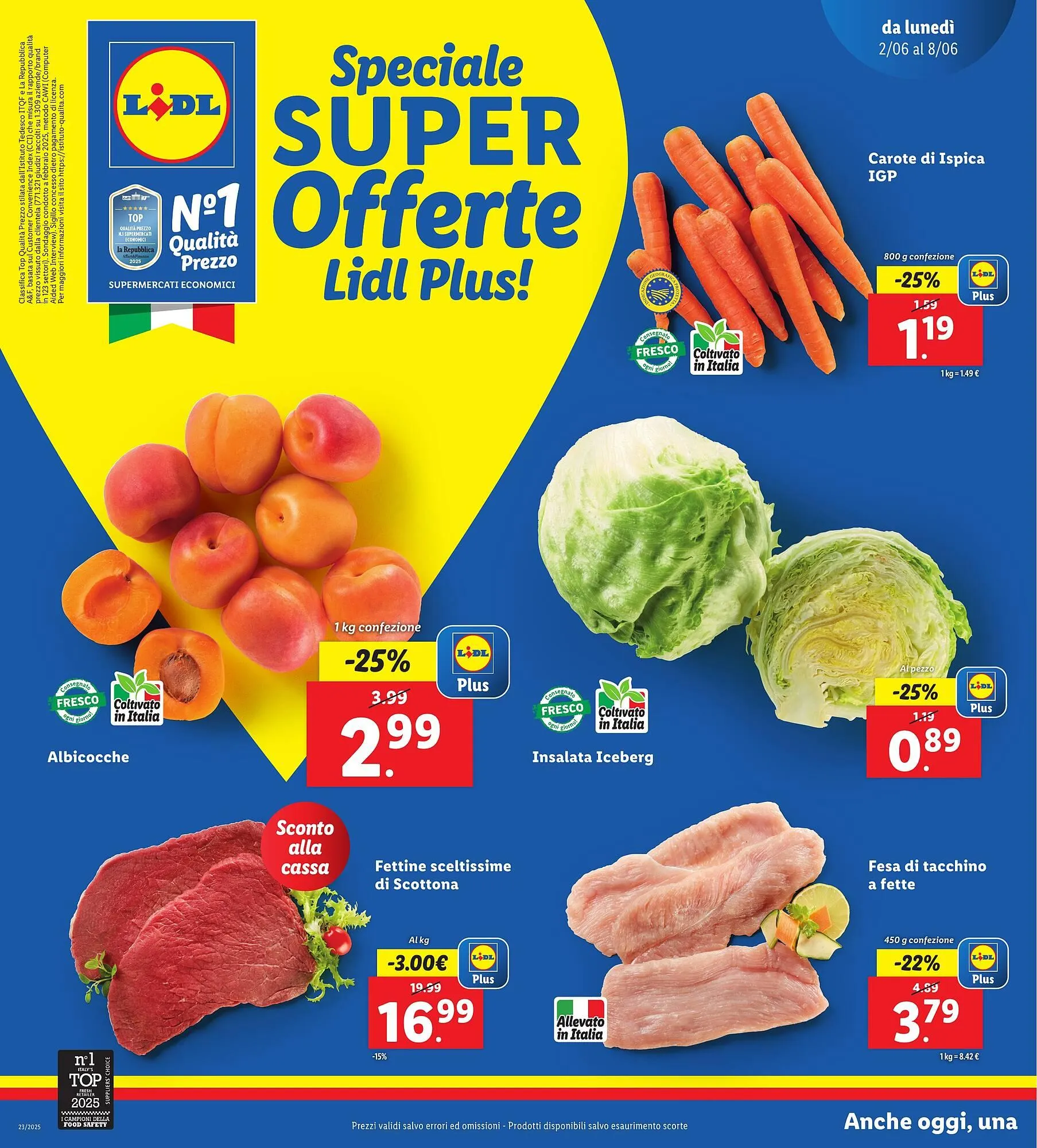 Volantino Lidl da 2 giugno a 8 giugno di 2025 - Pagina del volantino 4