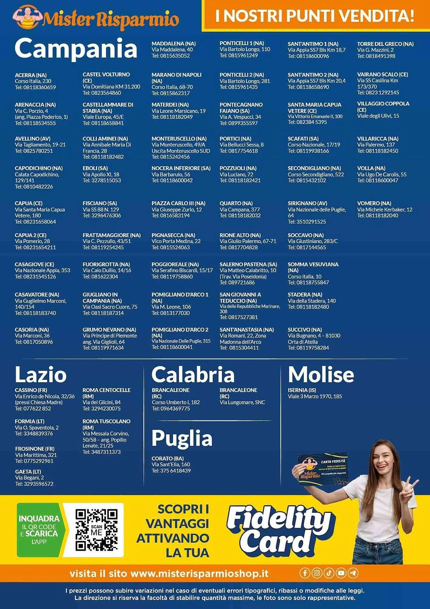 Volantino Mister Risparmio da 6 ottobre a 15 ottobre di 2025 - Pagina del volantino 8