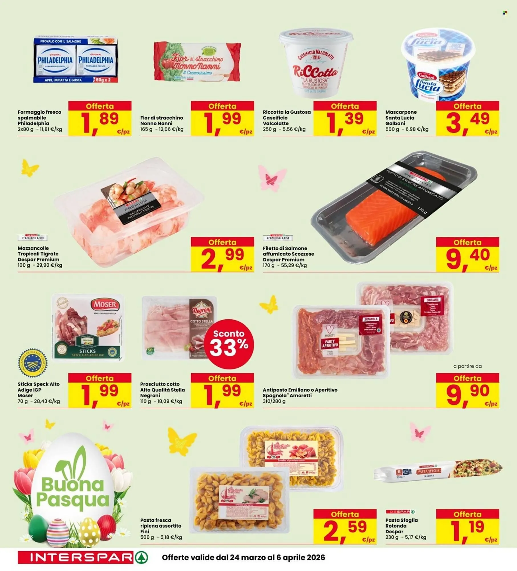 Volantino Interspar da 24 marzo a 6 aprile di 2026 - Pagina del volantino 12