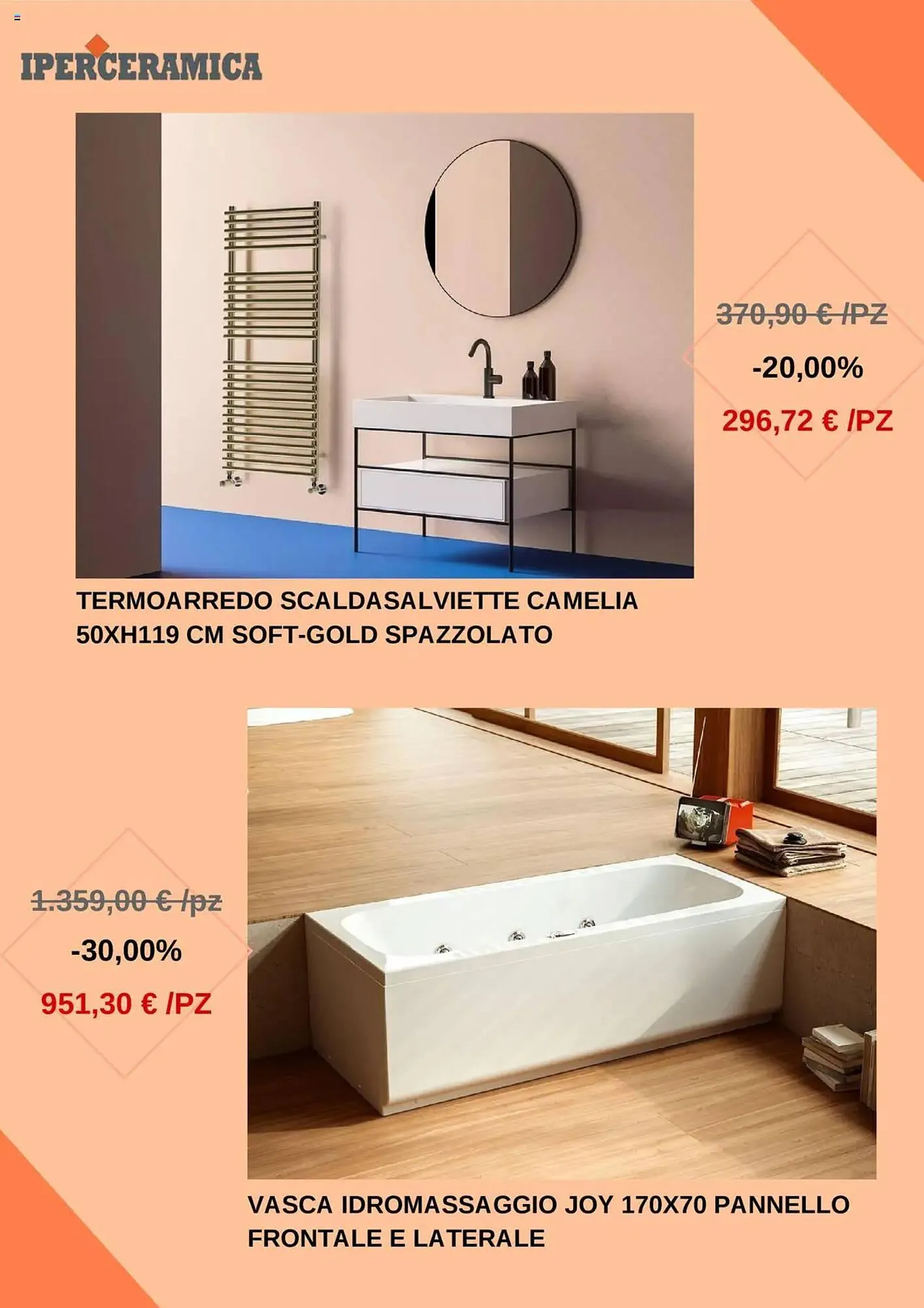 Volantino Iperceramica da 1 giugno a 30 giugno di 2025 - Pagina del volantino 6