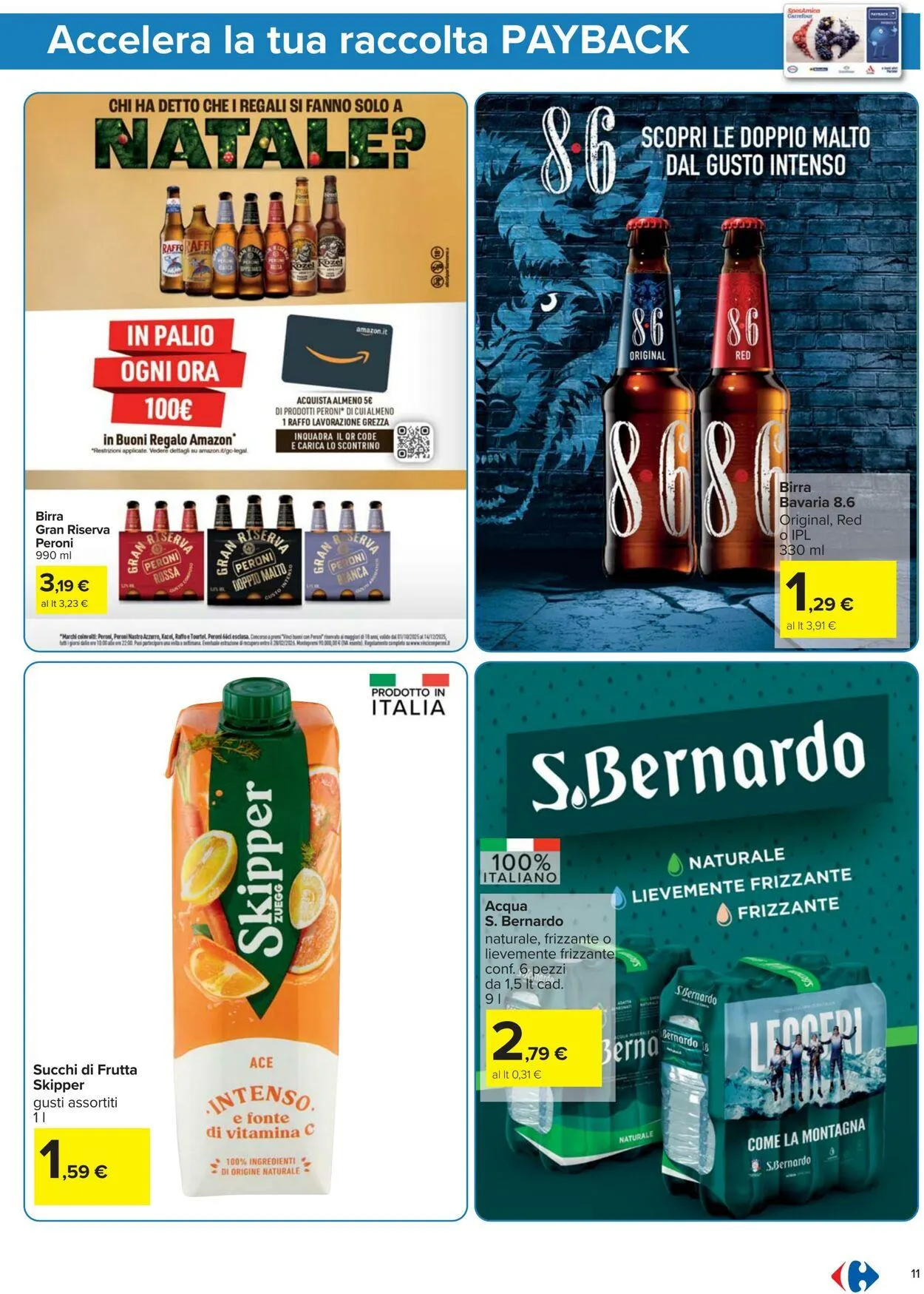 Carrefour Volantino attuale da 7 novembre a 16 novembre di 2025 - Pagina del volantino 11