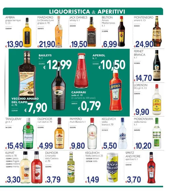 Risparmio all'ingrosso da 25 luglio a 7 agosto di 2024 - Pagina del volantino 21