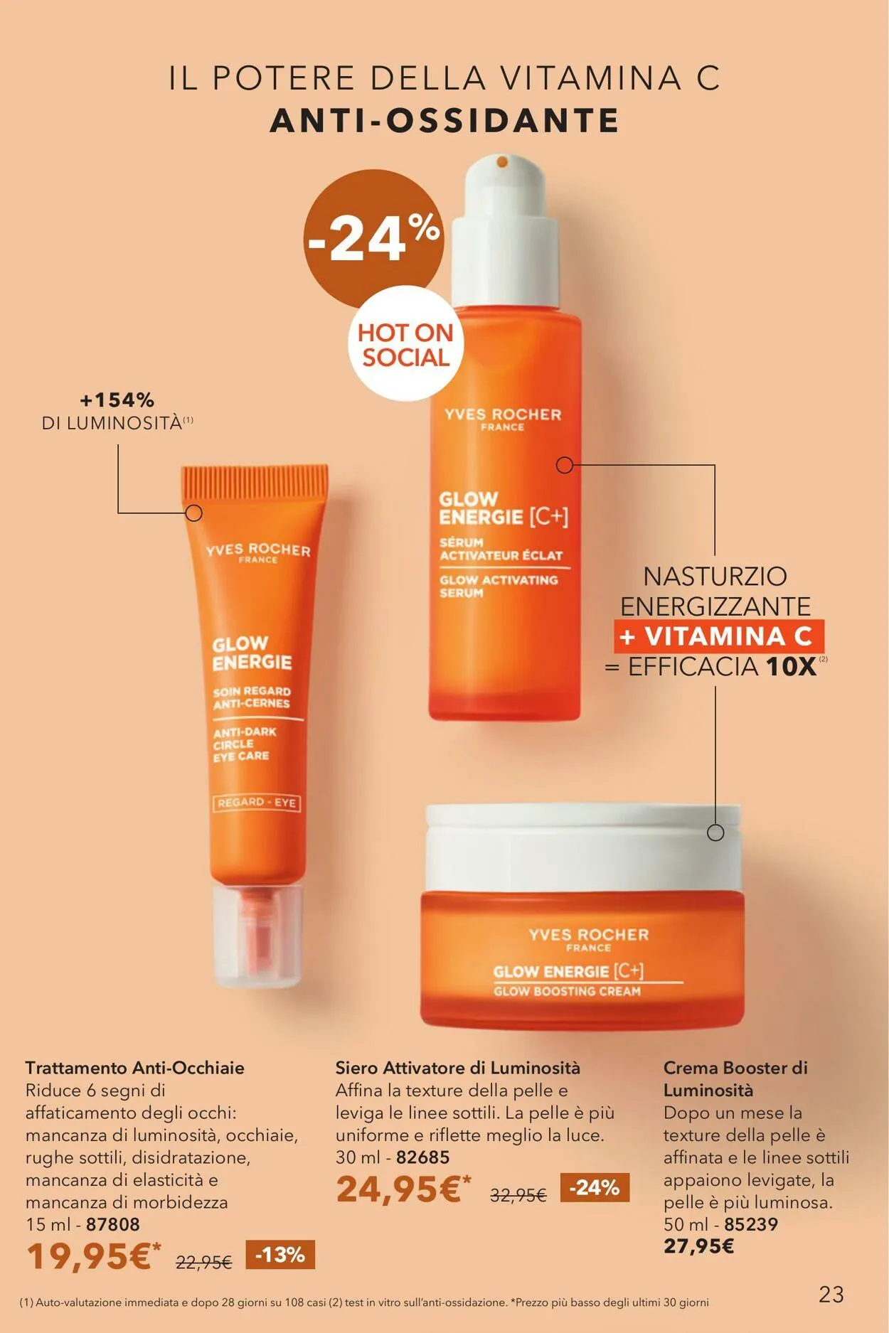 Yves Rocher Volantino attuale da 30 ottobre a 13 novembre di 2025 - Pagina del volantino 23