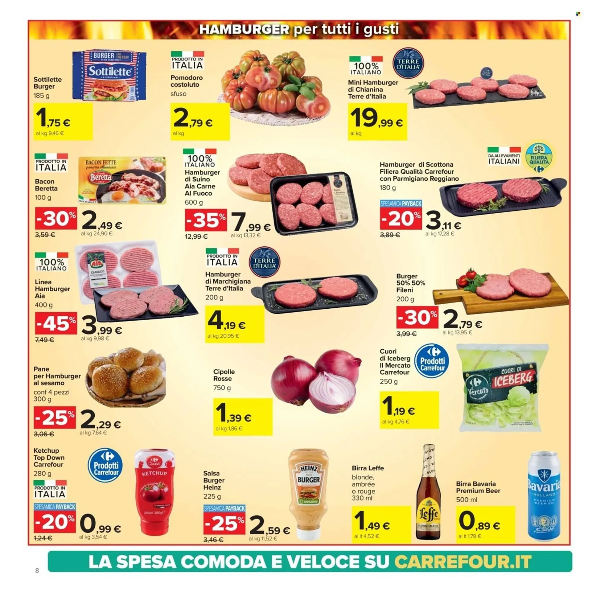 Volantino Carrefour Iper da 16 maggio a 28 maggio di 2025 - Pagina del volantino 8