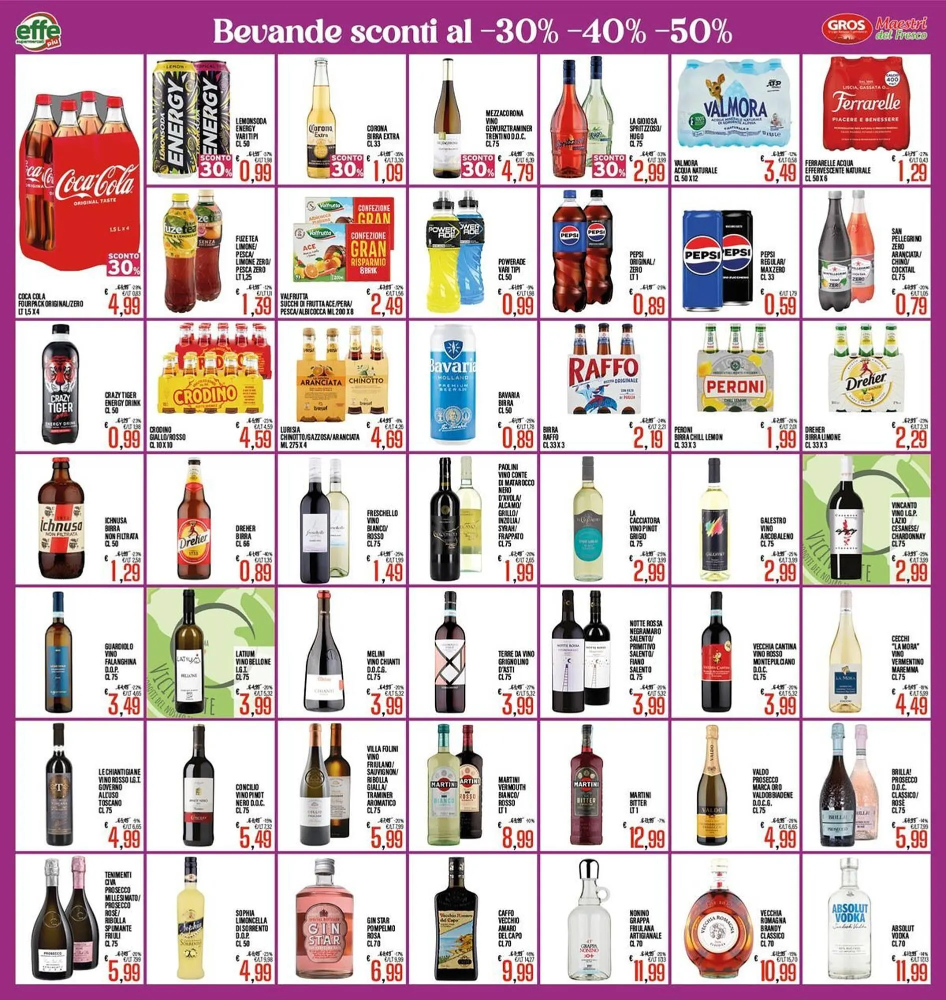 Volantino Supermercati EffePiù da 4 giugno a 12 giugno di 2025 - Pagina del volantino 14