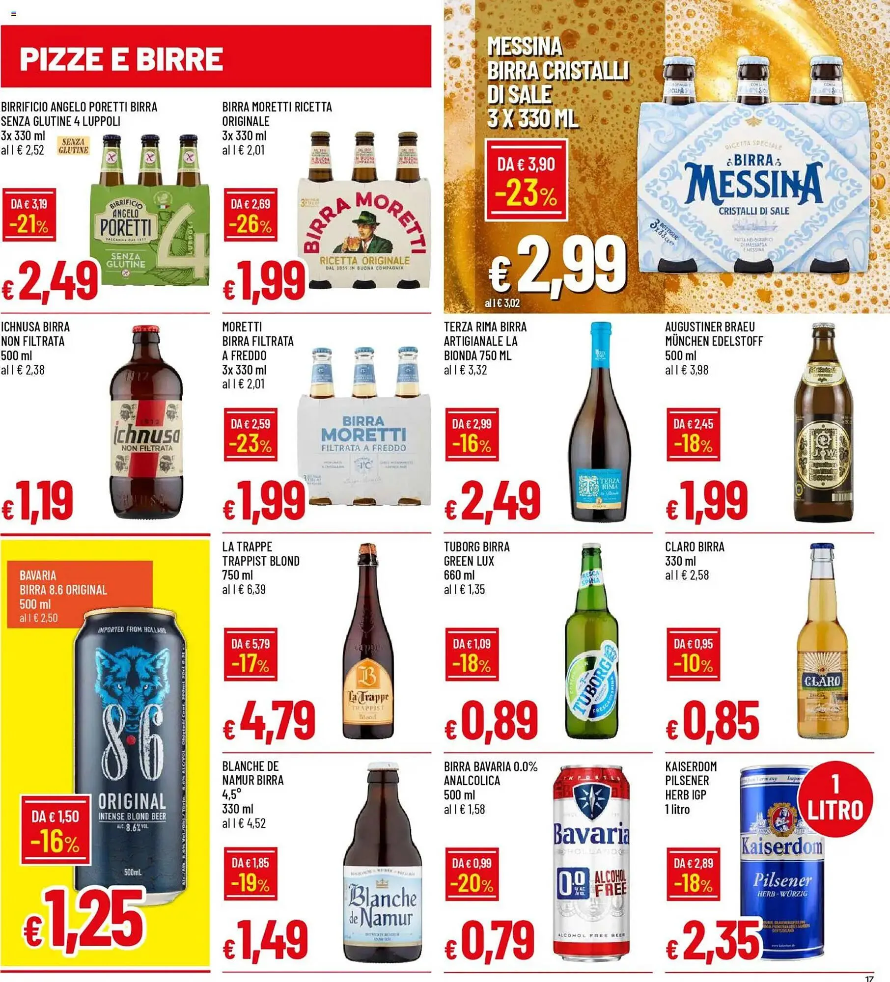 Volantino Galassia da 16 marzo a 25 marzo di 2026 - Pagina del volantino 17