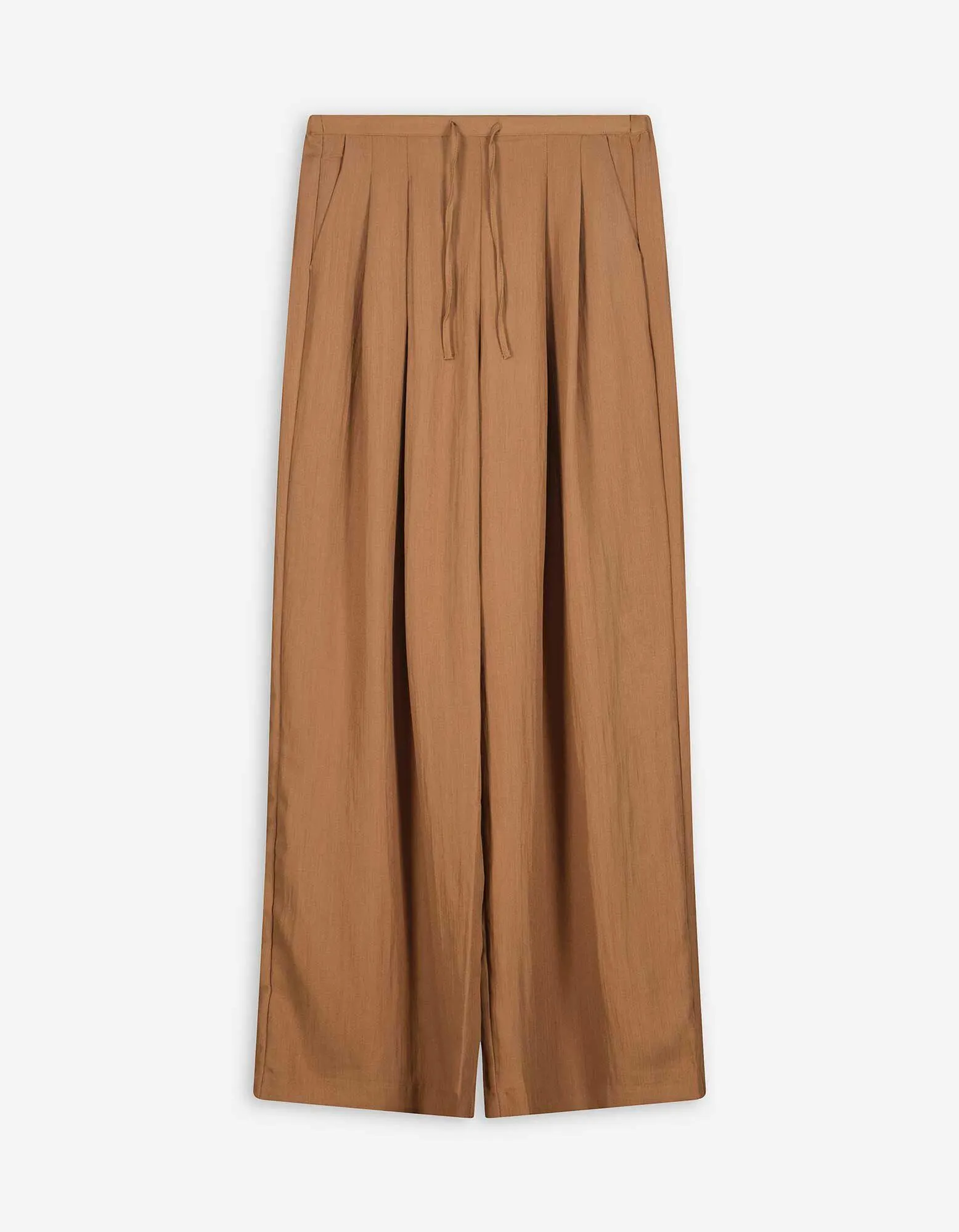 Pantaloni - Gamba larga - marrone chiaro