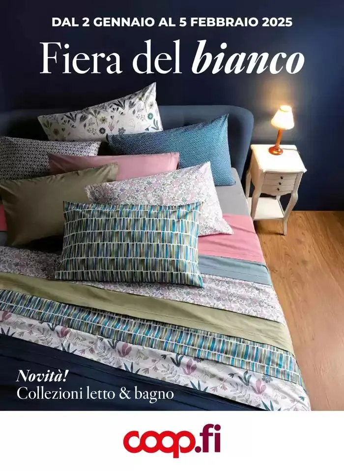 Fiera del Bianco da 8 gennaio a 5 febbraio di 2025 - Pagina del volantino 1