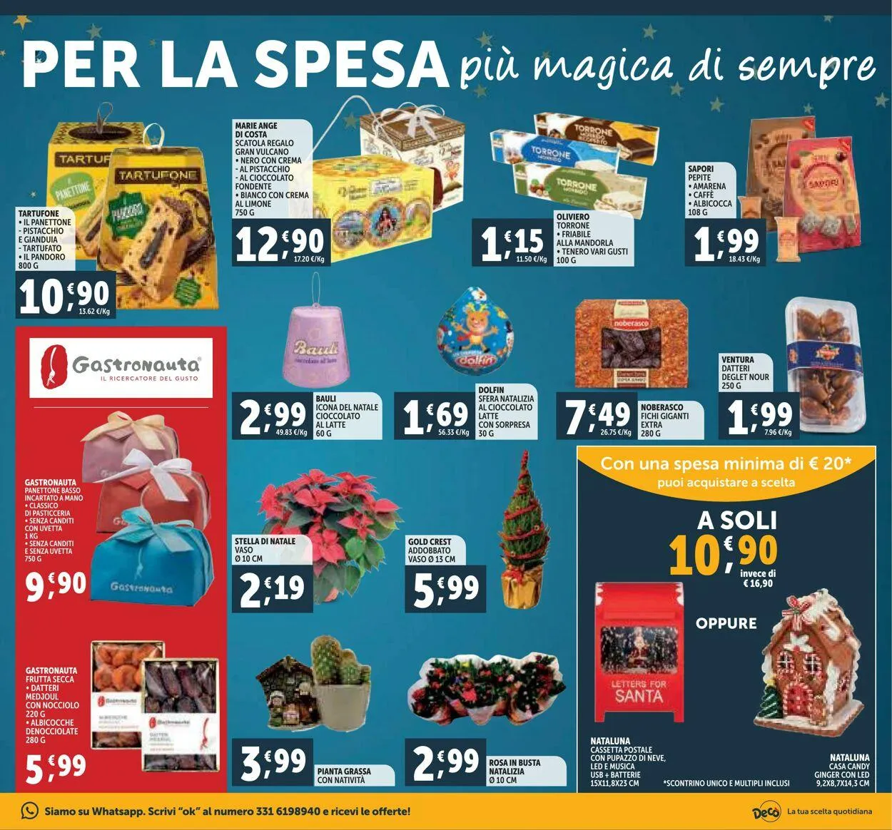 Deco Volantino attuale da 11 dicembre a 25 dicembre di 2025 - Pagina del volantino 13
