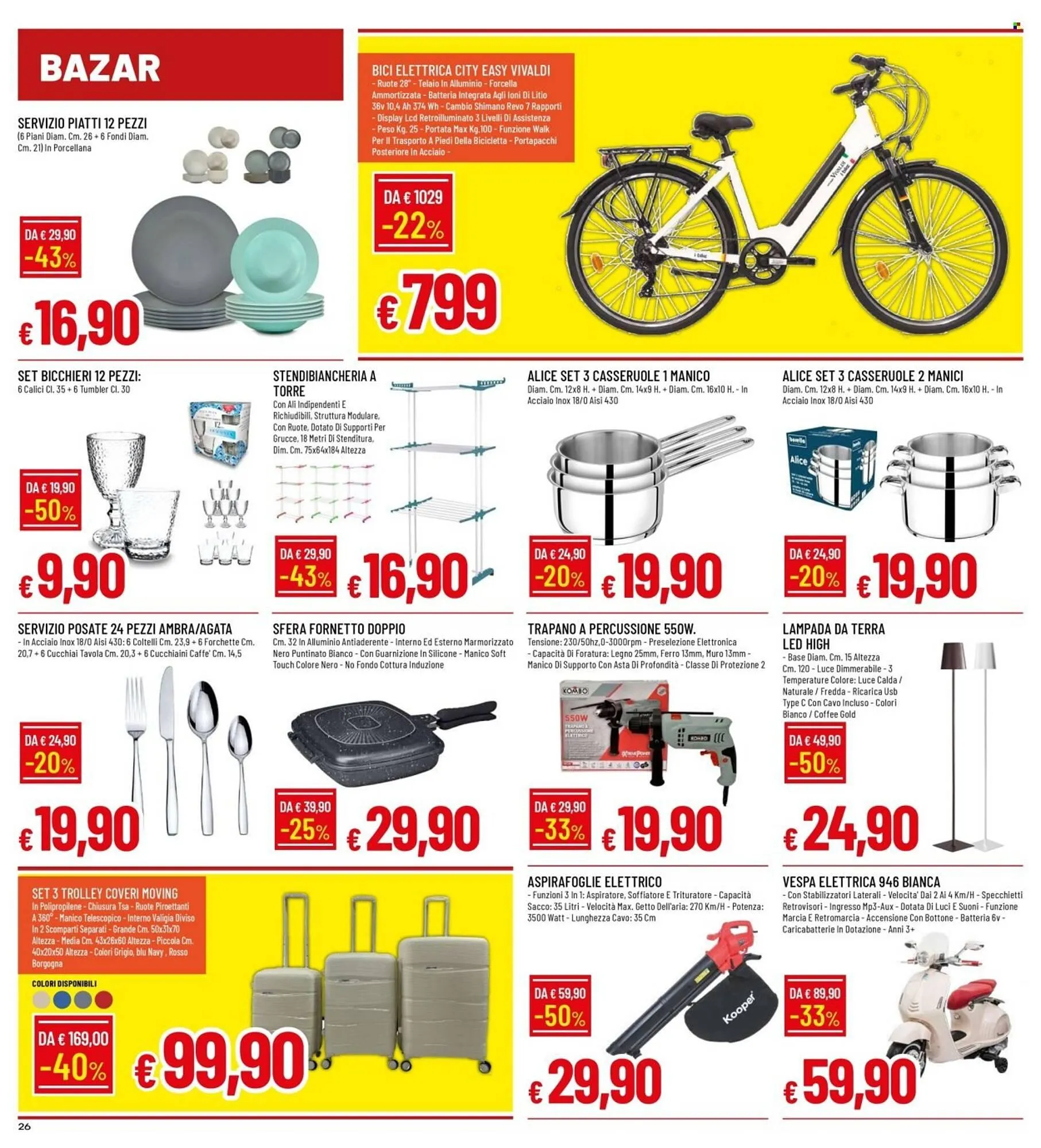 Volantino IperFamila da 29 maggio a 11 giugno di 2025 - Pagina del volantino 26