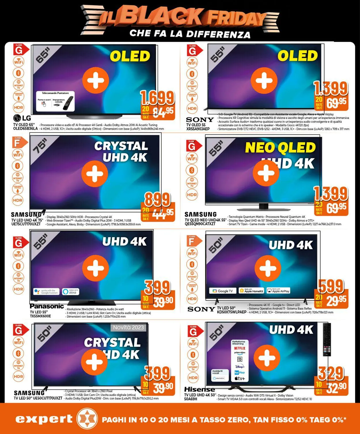 Expert Volantino attuale da 2 novembre a 15 novembre di 2023 - Pagina del volantino 2