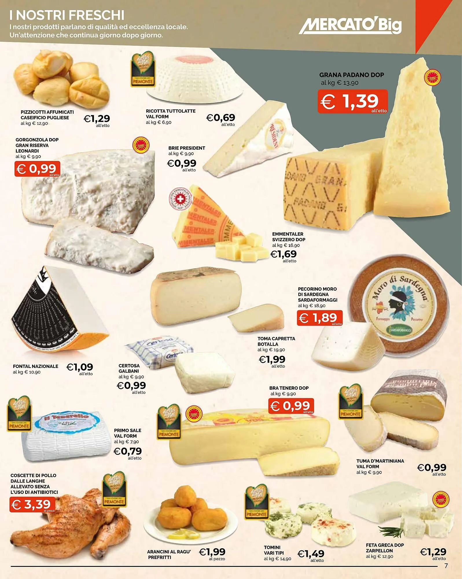 Volantino Mercatò Big da 14 maggio a 23 maggio di 2026 - Pagina del volantino 7