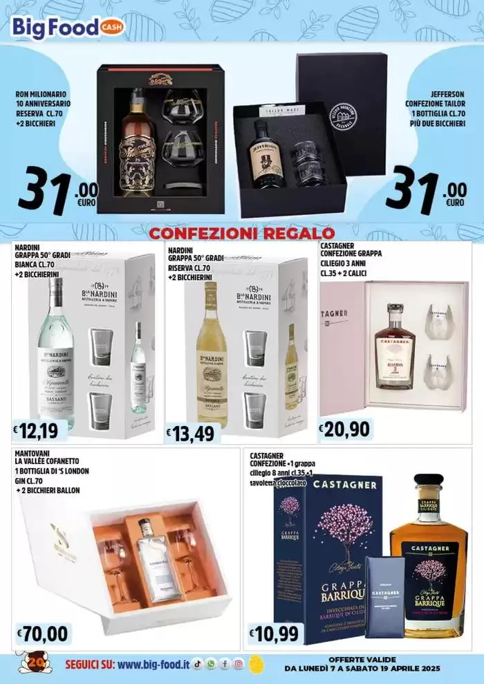 Buona Pasqua da 7 aprile a 19 aprile di 2025 - Pagina del volantino 20