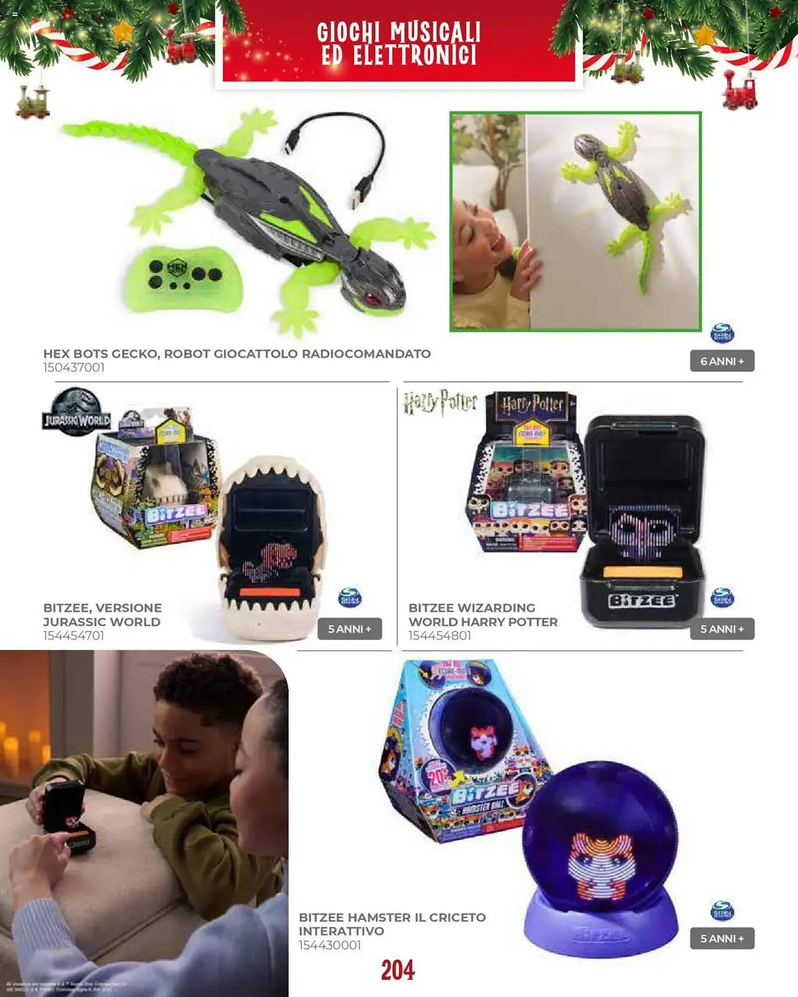 Volantino Toys Center da 17 ottobre a 24 dicembre di 2025 - Pagina del volantino 206