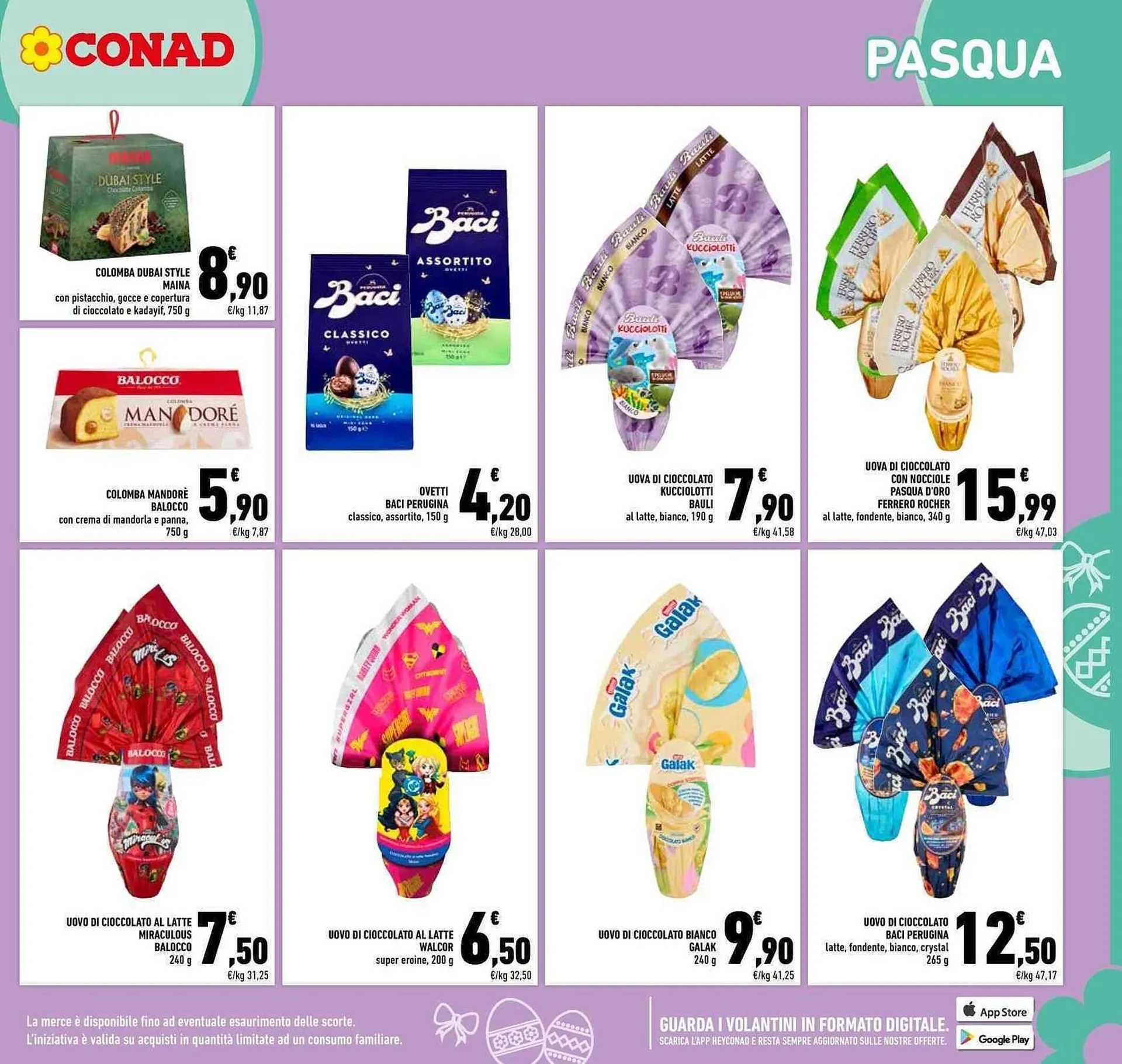 Volantino Conad da 19 marzo a 25 marzo di 2026 - Pagina del volantino 5
