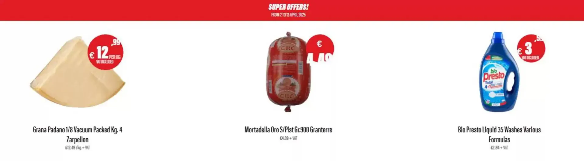 Super Offerte da 3 aprile a 13 aprile di 2025 - Pagina del volantino 3