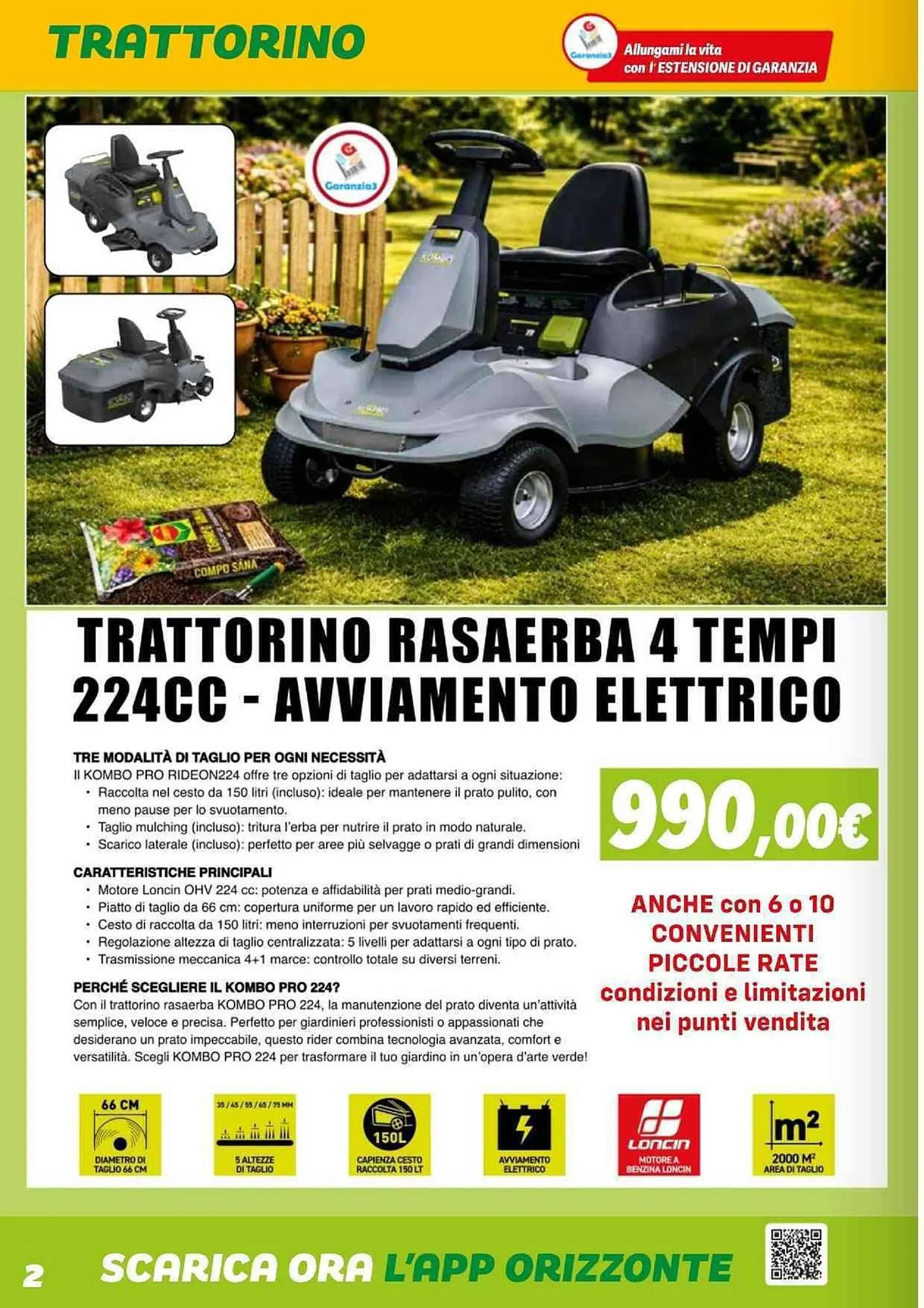 Volantino Orizzonte da 10 aprile a 11 ottobre di 2026 - Pagina del volantino 2