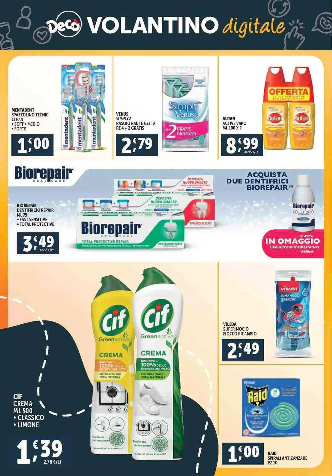 Volantino Deco Market da 30 luglio a 8 agosto di 2024 - Pagina del volantino 24