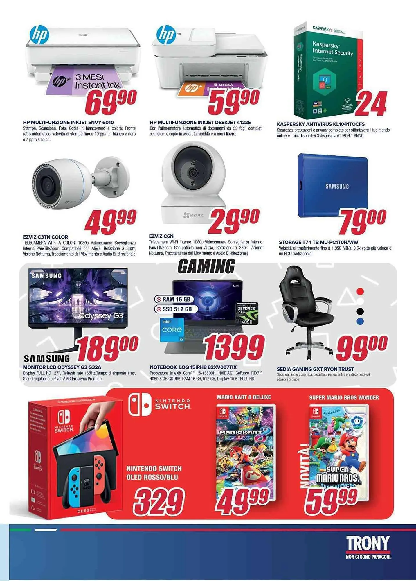 Volantino Trony da 2 novembre a 20 novembre di 2023 - Pagina del volantino 7